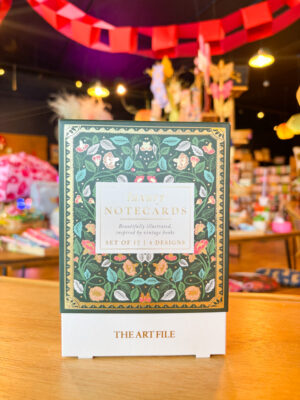 Vintage Book-Inspired Notecard Set – Pack of 12 - Image 2