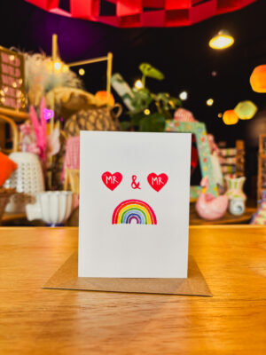 Mr & Mr Mini Card