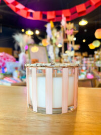 Pepper & Plum 3 Wick Soy Wax Candle