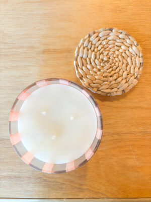 Pepper & Plum 3 Wick Soy Wax Candle - Image 3