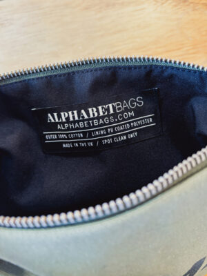 Olive Green Rad Dad Washbag - Image 2