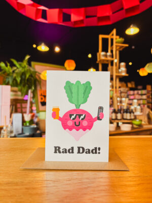 Rad Dad Father's Day Card