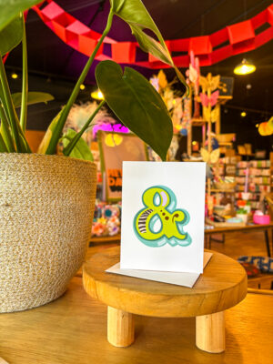 Roll Up! Roll Up! Alphabet Greetings Card - Image 3