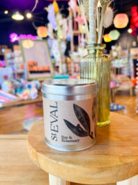 Bay & Rosemary Scented Tin Candle