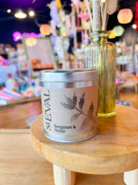 Bergamot & Nettle Scented Tin Candle