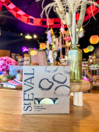 Ginger & Lemongrass Scented Tealights