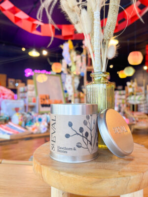 Hawthorn & Berry Scented Tin Candle - Image 2