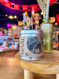 Sea Mist Scented Tin Candle