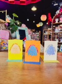Stay At Home Hair, Don't Care Mini Card