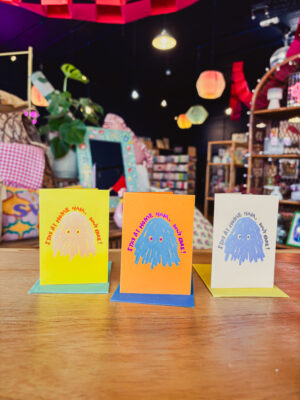 Stay At Home Hair, Don't Care Mini Card