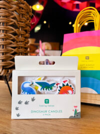 Party Dinosaur Candles