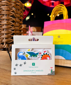 Party Dinosaur Candles