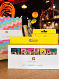 Birthday Brights Rainbow Happy Birthday Candles