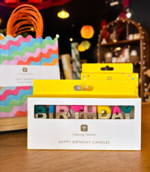 Birthday Brights Rainbow Happy Birthday Candles