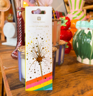 Mini Sparklers - Pack of 10