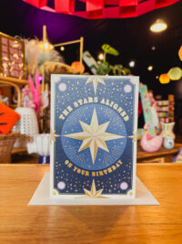 The Stars Aligned On Your Birthday Card