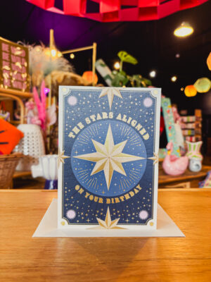 The Stars Aligned On Your Birthday Card