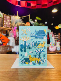 Wild World, Big Cats Card