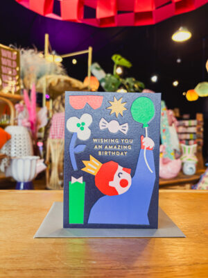 Bright Wishing You An Amazing Birthday Card