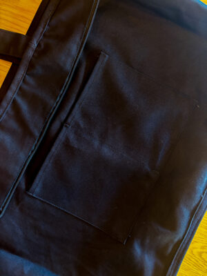 *Pre-Orders Closed* Barbados Bermuda Bedford Large Tote Bag - Black - Image 4