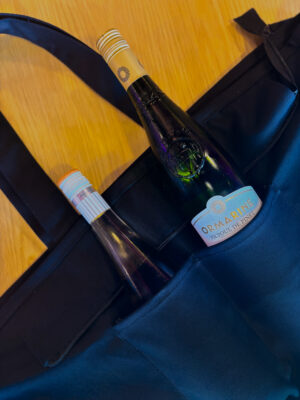 *Pre-Orders Closed* Barbados Bermuda Bedford Large Tote Bag - Black - Image 3