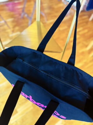 *Pre-Orders Closed* Barbados Bermuda Bedford Large Tote Bag - Black - Image 5