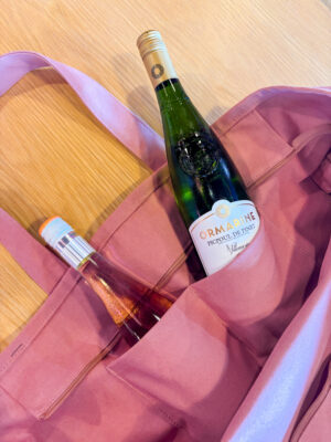 *Pre-Order* Barbados Bermuda Bedford Large Tote Bag - Pink - Image 3