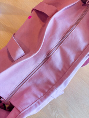 *Pre-Order* Barbados Bermuda Bedford Large Tote Bag - Pink - Image 4