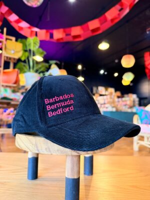 Barbados, Bermuda, Bedford — Cord Cap