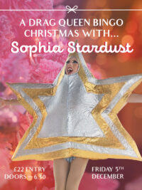 A Drag Queen Bingo Christmas - With Sophia Stardust