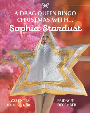 A Drag Queen Bingo Christmas - With Sophia Stardust