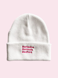 Barbados Bermuda Bedford Cream Beanie
