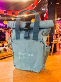 Bedford Innit Backpack - Green with Green Lettering