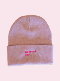 Bedford Innit Rose Pink Beanie