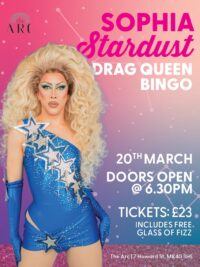 Drag Queen Bingo - With Sophia Stardust