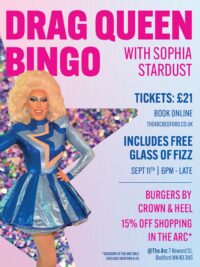 Drag Queen Bingo - With Sophia Stardust