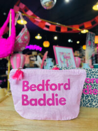*Limited Edition* Pink Bedford Baddie Medium Accessory Pouch