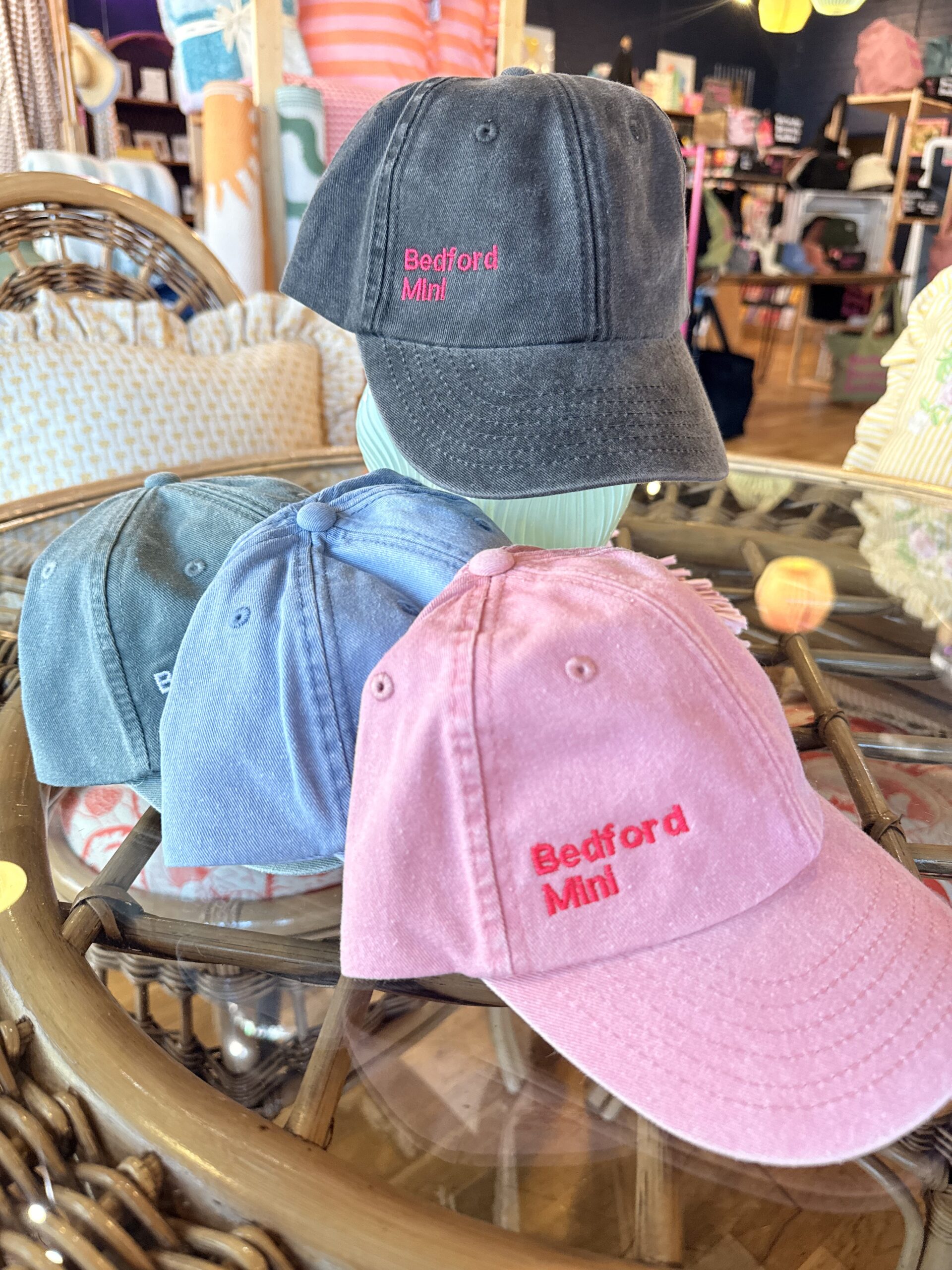 Bedford Mini - Kids Caps - Various Colours